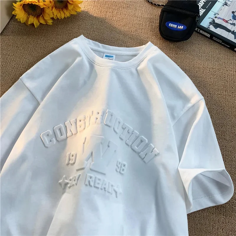 WHITE / Asian-4XL