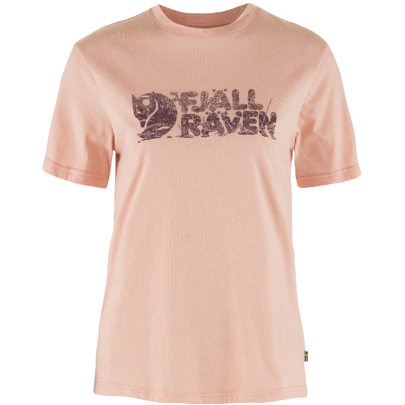 Fjallraven Lush Logo SS T-Shirt - Women's