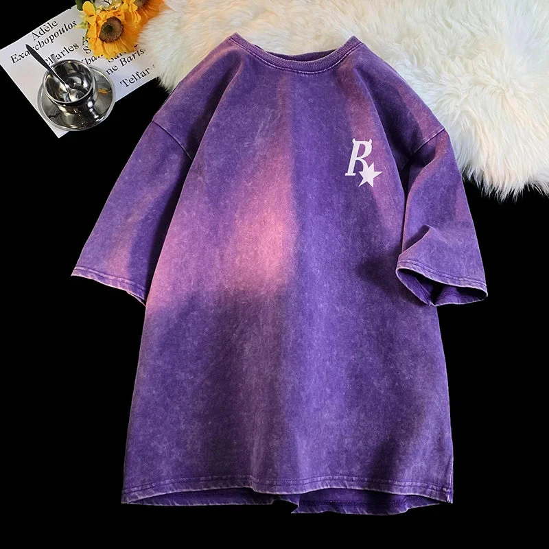 PURPLE / Asian-4XL