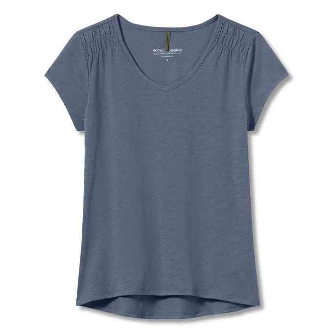 Royal Robbins Featherweight Slub Tee SS - Women's