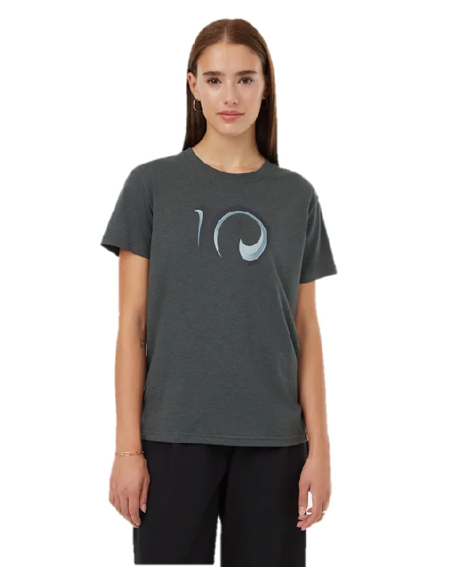 Tentree Artist Series Logo T-Shirt - Women's