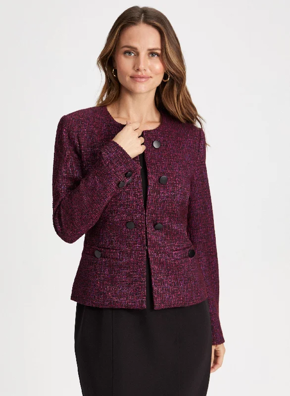 Short Bouclé Jacket