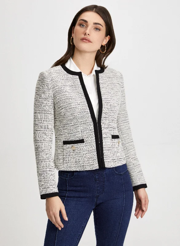 Short Bouclé Jacket