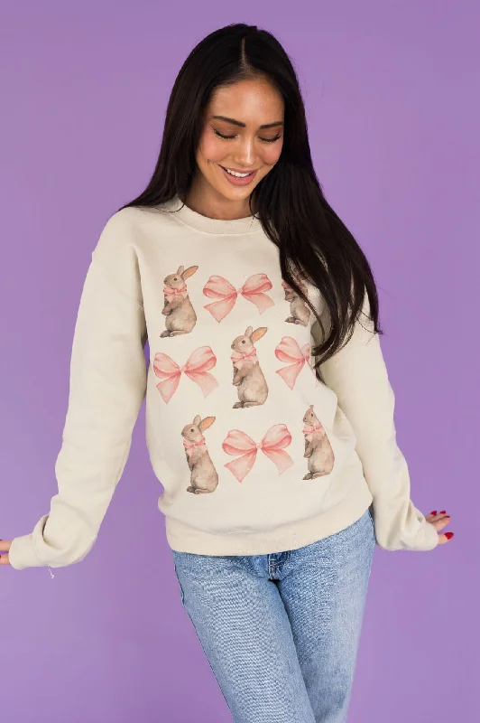 Bunnies & Bows Sweatshirt